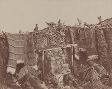 Gun Battery, 1855-1856. Creator: James Robertson