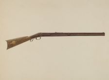 Gun, c. 1938. Creator: Samuel Faigin