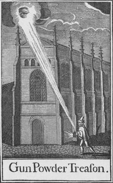 Gun Powder Treason c1605 (1903)