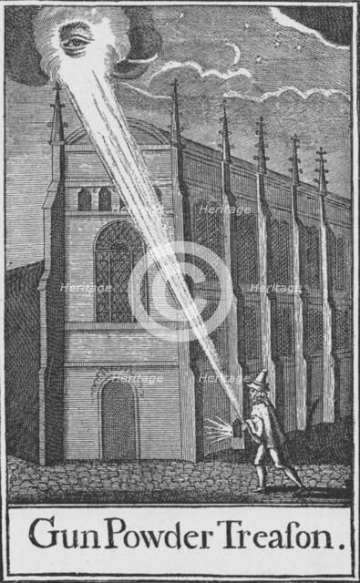 'Gun Powder Treason', c1605 (1903). Artist: Unknown.