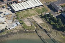 Gunboat Traverser System, Haslar Gunboat Yard, Gosport, Hampshire, 2018. Creator: Historic England