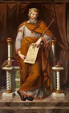 Gundemar, King of the Visigoths, 1858. Creator: Bernardino Montañés y Pérez