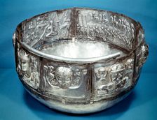 Gundestrup Cauldron, Celtic ritual vessel, 2nd century BC