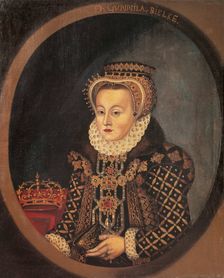 Gunilla Bielke, 1568-1597, Queen of Sweden, c16th century. Creator: Anon