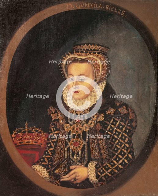 Gunilla Bielke, 1568-1597, Queen of Sweden, c16th century. Creator: Anon.