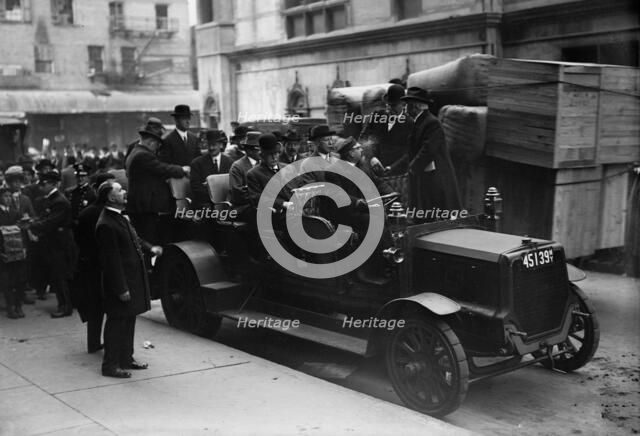 Gunmen Jury,  [N.Y.], 1912. Creator: Bain News Service.