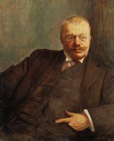 Gunnar Heiberg, the Author, 1900. Creator: Oda Krohg