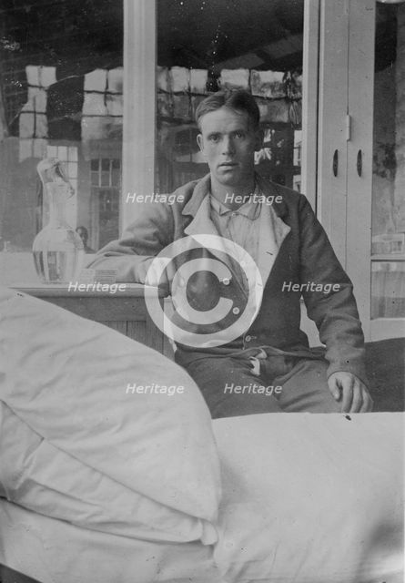 Gunner McPhail, 107th Co. (Canadians), who escaped from Germans, between 1914 and c1915. Creator: Bain News Service.