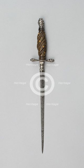 Gunner's Stiletto, Italy, 17th century. Creator: Unknown.