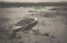 Gunner Working Up To Fowl, 1886. Creator: Dr Peter Henry Emerson
