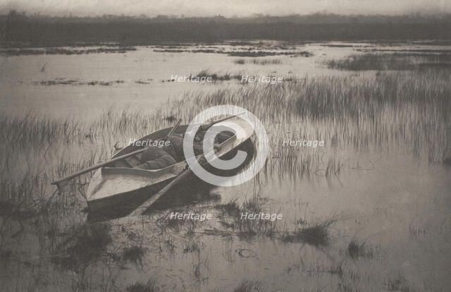 Gunner Working Up To Fowl, 1886. Creator: Dr Peter Henry Emerson.