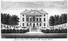 Gunnersbury House, the Seat of Princess Amelia