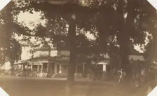 [Gunpowder Agents Bungalow, Ishapoor], 1858-61. Creator: John Constantine Stanley