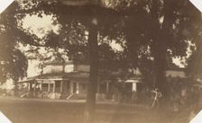 [Gunpowder Agents Bungalow, Ishapoor], 1858-61. Creator: John Constantine Stanley