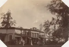 [Gunpowder Agents Bungalow, Ishapoor.], 1858-61. Creator: John Constantine Stanley