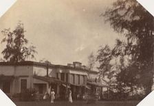 [Gunpowder Agents Bungalow, Ishapoor.], 1858-61. Creator: John Constantine Stanley