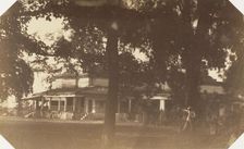 [Gunpowder Agents Bungalow, Ishapoor], 1858-61. Creator: John Constantine Stanley