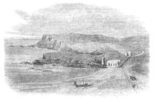 Gunwalloe Church, Cornwall, 1870. Creator: Unknown