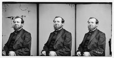 Gunther, Chas. Godfrey, Mayor of N.Y. in 1863, ca. 1860-1865. Creator: Unknown
