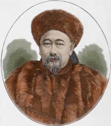 Guo Songtao (Kuo Ta-Jen) (1818-1891), Chinese diplomat, 1887. Creator: Capuz