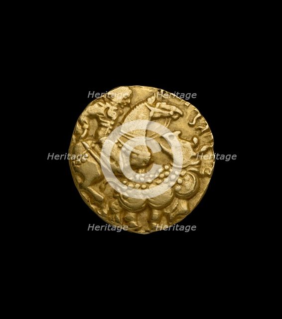 Gupta Coin, 416-455. Artist: Unknown.