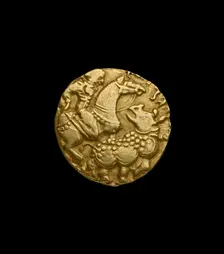 Gupta Coin, 416-455