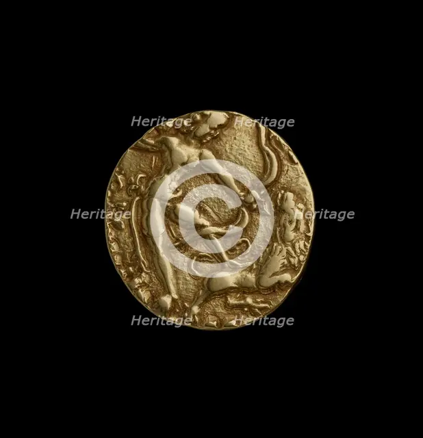 Gupta Coin, 375-415. Artist: Unknown.