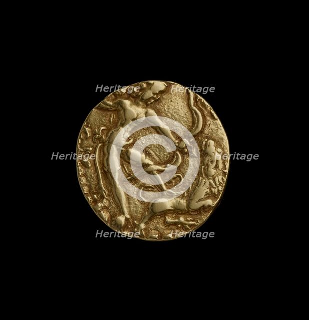 Gupta Coin, 375-415. Artist: Unknown.
