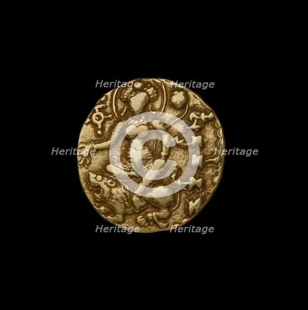 Gupta Coin, 375-415. Artist: Unknown.