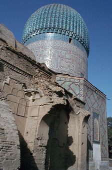 Gur-e Amir, Samarkand, Uzbekistan