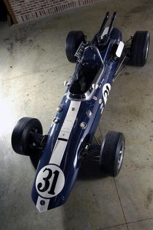 Gurney Eagle racing car 1966. Artist: Simon Clay