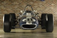 Gurney Eagle racing car 1966. Artist: Simon Clay