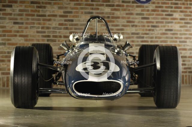 Gurney Eagle racing car 1966. Artist: Simon Clay.