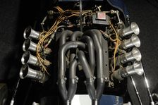 Gurney Eagle racing car 1966. Artist: Simon Clay