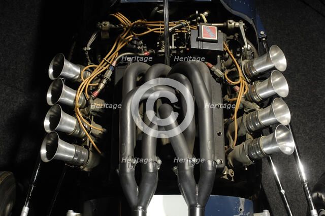 Gurney Eagle racing car 1966. Artist: Simon Clay.