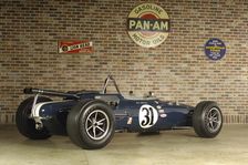 Gurney Eagle racing car 1966. Artist: Simon Clay