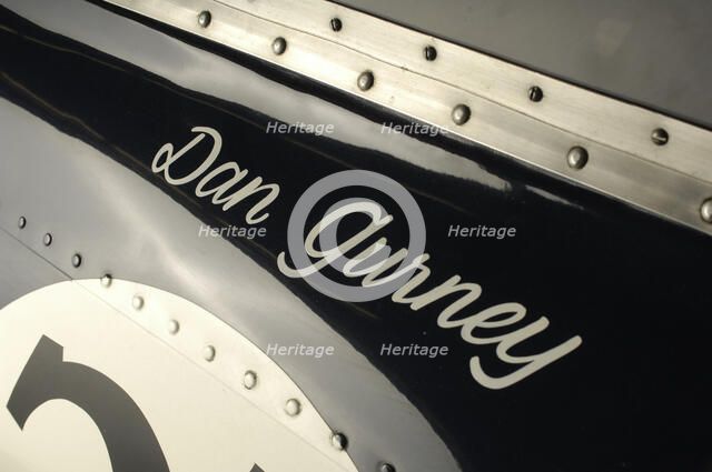 Gurney Eagle racing car 1966. Artist: Simon Clay.