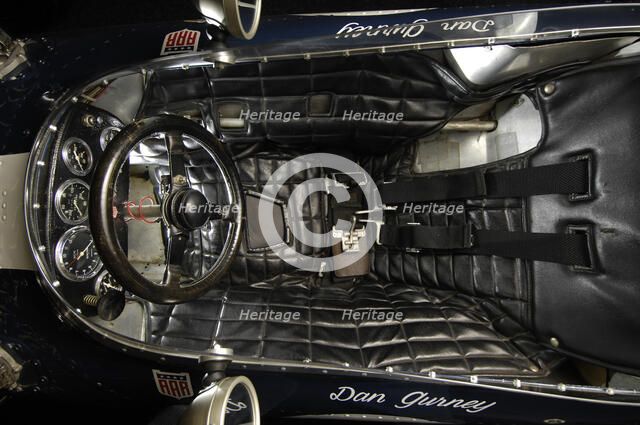 Gurney Eagle racing car 1966. Artist: Simon Clay.