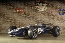 Gurney Eagle racing car 1966. Artist: Simon Clay