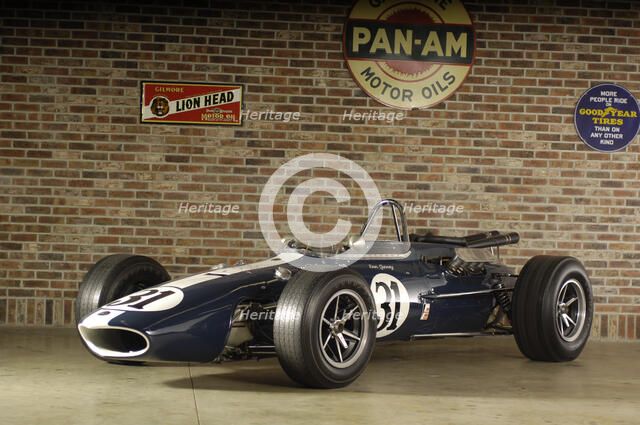 Gurney Eagle racing car 1966. Artist: Simon Clay.