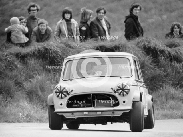 Gurston Down Hill Climb, Wiltshire, 12th May 1974. Artist: Unknown