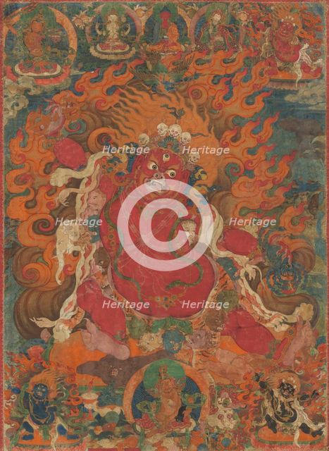 Guru Dragpo, 18th century. Creator: Unknown.