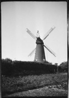 Guston Mill, Guston, Dover, Kent, 1929. Creator: Francis Matthew Shea