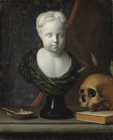 Gustav (1683-85), Prince of Sweden, Son of King Karl XI, 1686. Creator: After Nicolaes Millich