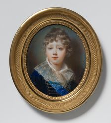 Gustav, 1799-1877, prince of Sweden and Vasa, 1808. Creator: Giovanni Domenico Bossi