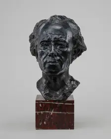 Gustav Mahler, 1909. Creator: Auguste Rodin