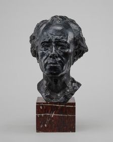 Gustav Mahler, 1909. Creator: Auguste Rodin