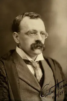 Gustav Mann, 1905. Creator: Unknown