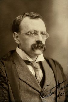 Gustav Mann, 1905. Creator: Unknown
