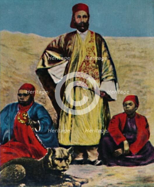 'Gustav Nachtigal 1834-1885', 1934. Creator: Unknown.